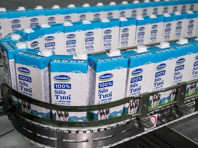 Vinamilk 40 năm Vươn cao Việt Nam