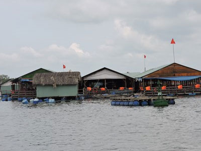 Vũng Tàu kiến nghị cho nhà hàng bè nổi hoạt động lại dịp 2/9