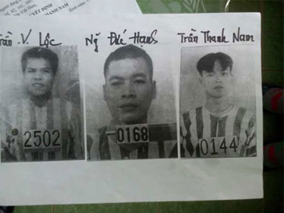 3 phạm nhân trốn khỏi trại giam như phim hành động