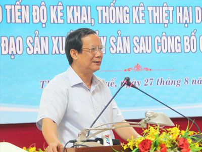 Bộ Nông nghiệp nêu 4 phương án khai thác cá biển sau sự cố Formosa