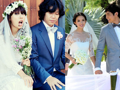 Hai kiều nữ châu Á hạnh phúc dù lấy chồng "nghèo"