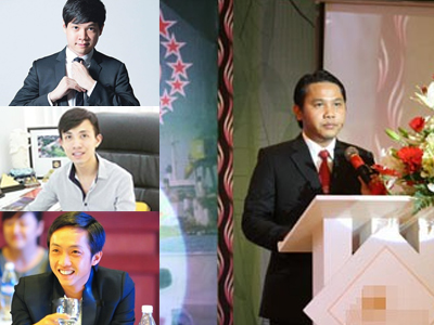 Những thiếu gia đình đám điều hành doanh nghiệp nghìn tỷ