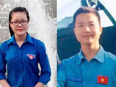 Nữ sinh làm thơ về sự vô cảm trước hy sinh của học viên phi công