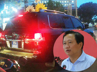 Ông Trịnh Xuân Thanh đang nghỉ phép