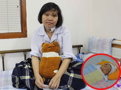 Thêm một người mẹ từ chối điều trị ung thư máu để cứu đứa con 26 tuần trong bụng