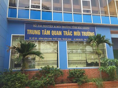 Bắc Giang: Yêu cầu Trung tâm quan trắc báo cáo việc tạo "bùa hộ mệnh" cho doanh nghiệp