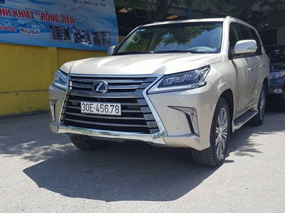 Biển số tiến - thú chơi mới của đại gia Việt