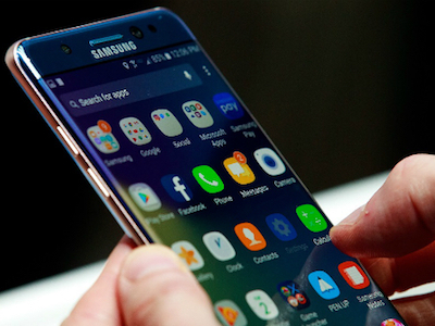 Galaxy Note 7 qua mặt iPhone 6s Plus về thời lượng pin