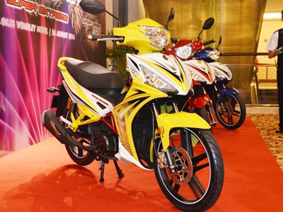 SYM Sport Rider 125i giá gần 1.400 USD tại Malaysia