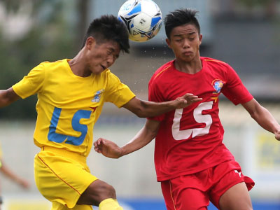 Thắng trận, SLNA vẫn bị loại tại giải U15 quốc gia