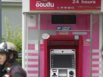 34.000 USD bị rút trộm tại các cây ATM ở Thái Lan