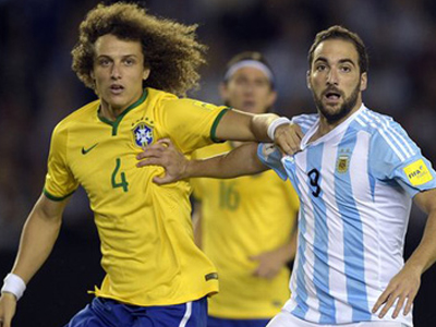 Argentina, Brazil hụt hơi tại vòng loại World Cup 2018