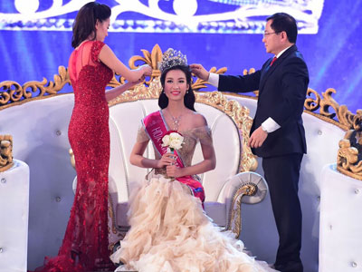 Chung kết Hoa hậu Việt Nam 2016 - Công phu quá hóa thừa