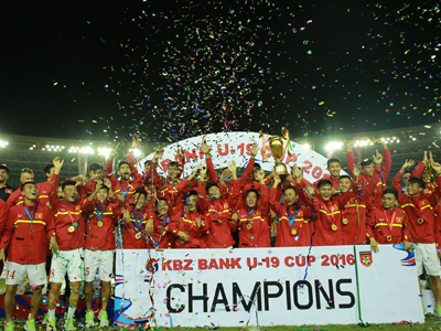HLV Hoàng Anh Tuấn đánh giá U19 Thái Lan mạnh nhất Đông Nam Á