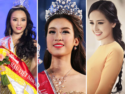Không còn nghi ngờ gì nữa, Đại học Ngoại thương chính là "lò luyện" Hoa hậu của Việt Nam!