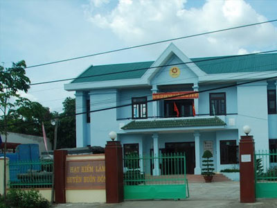 Liều lĩnh đột nhập trụ sở hạt kiểm lâm trộm tài sản