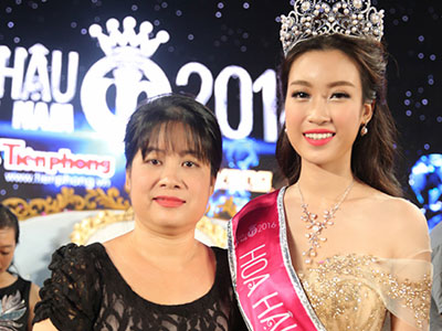 Mẹ Đỗ Mỹ Linh: "Con gái tôi sống đơn giản và hồn nhiên"