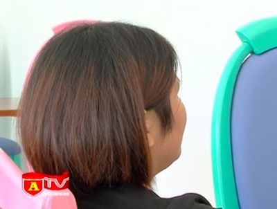 Người đàn bà thuê chặt chân tay xin lỗi trong nước mắt