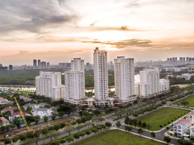 Nhà đầu tư chùn tay với bất động sản Nam Sài Gòn vì mùi hôi