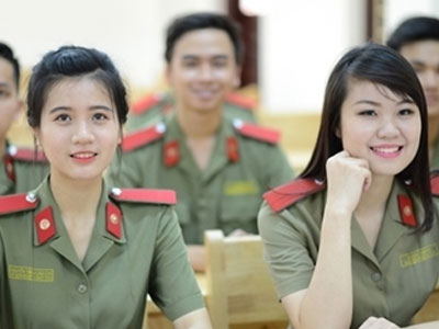 Những lưu ý về tuyển sinh cao đẳng, trung cấp CAND 2016