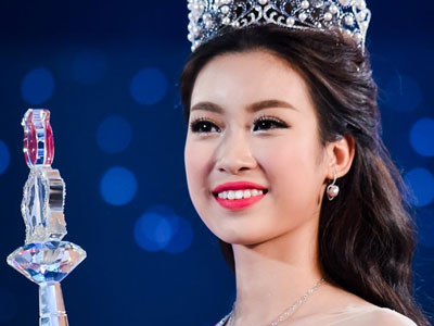 Tân hoa hậu không ngại khi bị so sánh nhan sắc với Á hậu