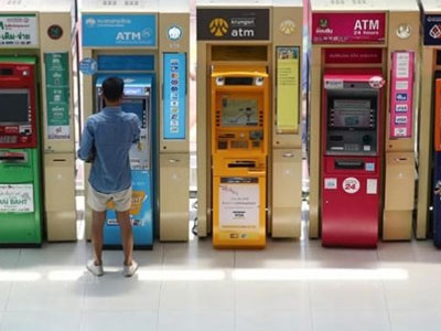 Thái Lan đóng cửa hơn 3.000 ATM vì trộm