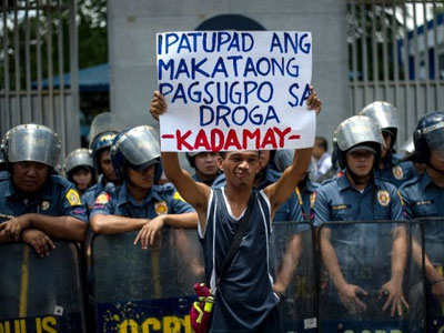Tổng thống Philippines: Con nghiện ma túy không phải là người