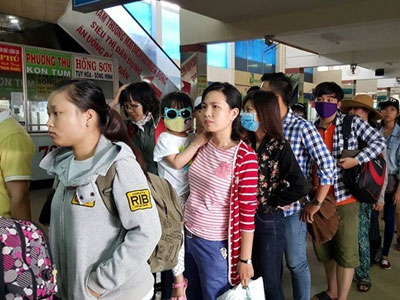 TP HCM phạt mạnh xe "nhồi nhét" dịp lễ 2/9