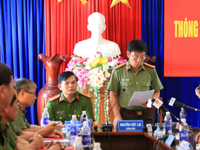 Vụ phá rừng pơ mu: Thêm 5 đối tượng ra đầu thú