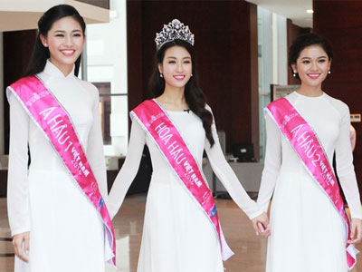 Á hậu Thanh Tú: "Tôi không hề thua kém hoa hậu Mỹ Linh"