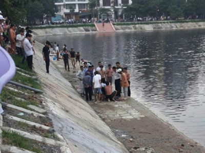 Bơi ra giữa hồ Ngọc Khánh, nam thanh niên chết đuối