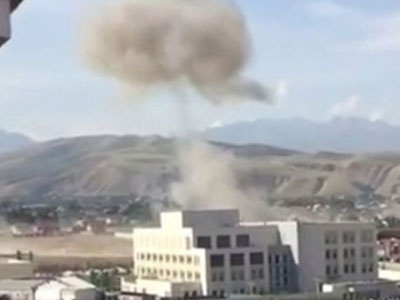 Bom xe lao vào đại sứ quán Trung Quốc ở Kyrgyzstan