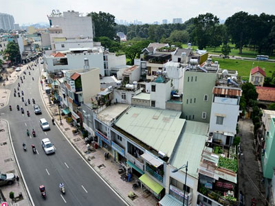 Đường mới thông thoáng ở cửa ngõ sân bay Tân Sơn Nhất