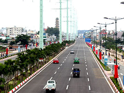 Đường nội đô đẹp nhất TP HCM được thông xe toàn tuyến