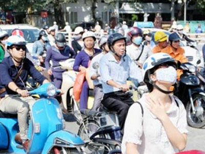 Hết mưa, miền Bắc nóng dồn dập trở lại
