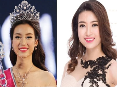 Khuôn mặt của Hoa hậu Mỹ Linh không đạt tỷ lệ vàng