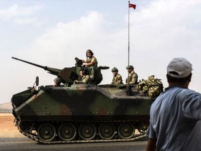Mỹ cảnh báo bạo lực giữa Thổ Nhĩ Kỳ và người Kurd tại Syria