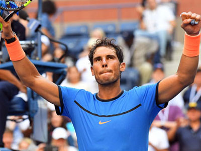 Nadal vượt qua vòng một Mỹ Mở rộng