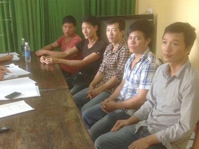 Nghi phạm cuối cùng vụ "phá rừng pơ mu" chưa ra đầu thú vì bận đi săn