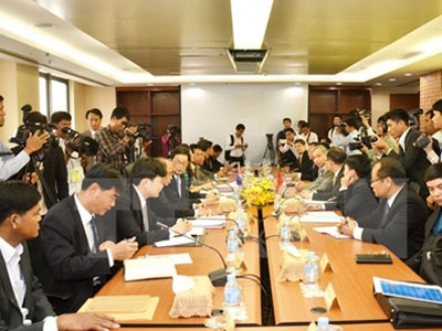 Việt Nam, Campuchia họp bàn về cắm mốc biên giới