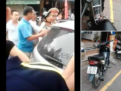 Vĩnh Phúc: CSGT vụt gẫy răng người vi phạm giao thông?