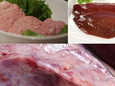 3 bộ phận chứa nhiều chất độc hại của lợn