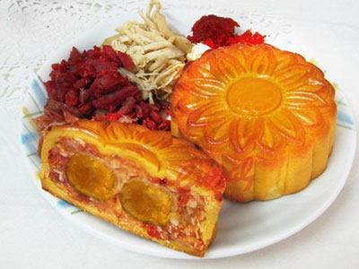 Ăn 1 bánh trung thu phải nhịn 3 bát cơm