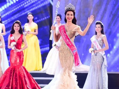 Báo lớn Trung Quốc quan tâm hoa hậu Đỗ Mỹ Linh và Đào Thị Hà