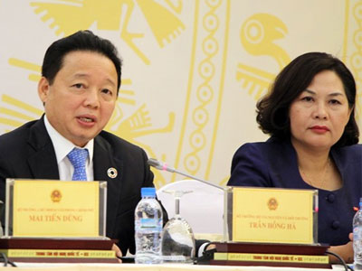 Bộ trưởng TN&MT: Mùi hôi xuất phát từ Đa Phước