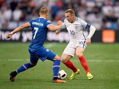 Chùm ảnh: Rooney và những cột mốc thăng trầm cùng ĐT Anh