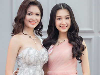 Chuyện hậu trường ít biết về 2 á hậu Thùy Dung, Thanh Tú