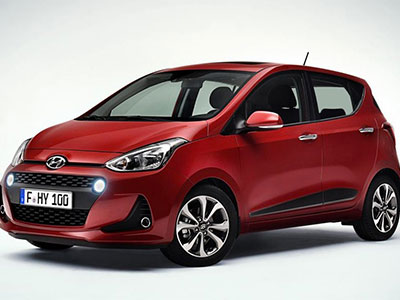 Lộ diện Hyundai Grand i10 mới - đối thủ của Kia Morning