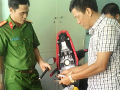 Nghi phạm cướp xe rồi viết "tâm thư" trả nạn nhân ra đầu thú