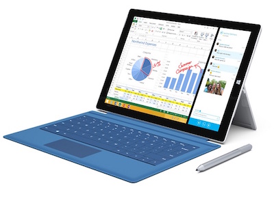 Surface Pro 3 nhận bản cập nhật sửa lỗi pin